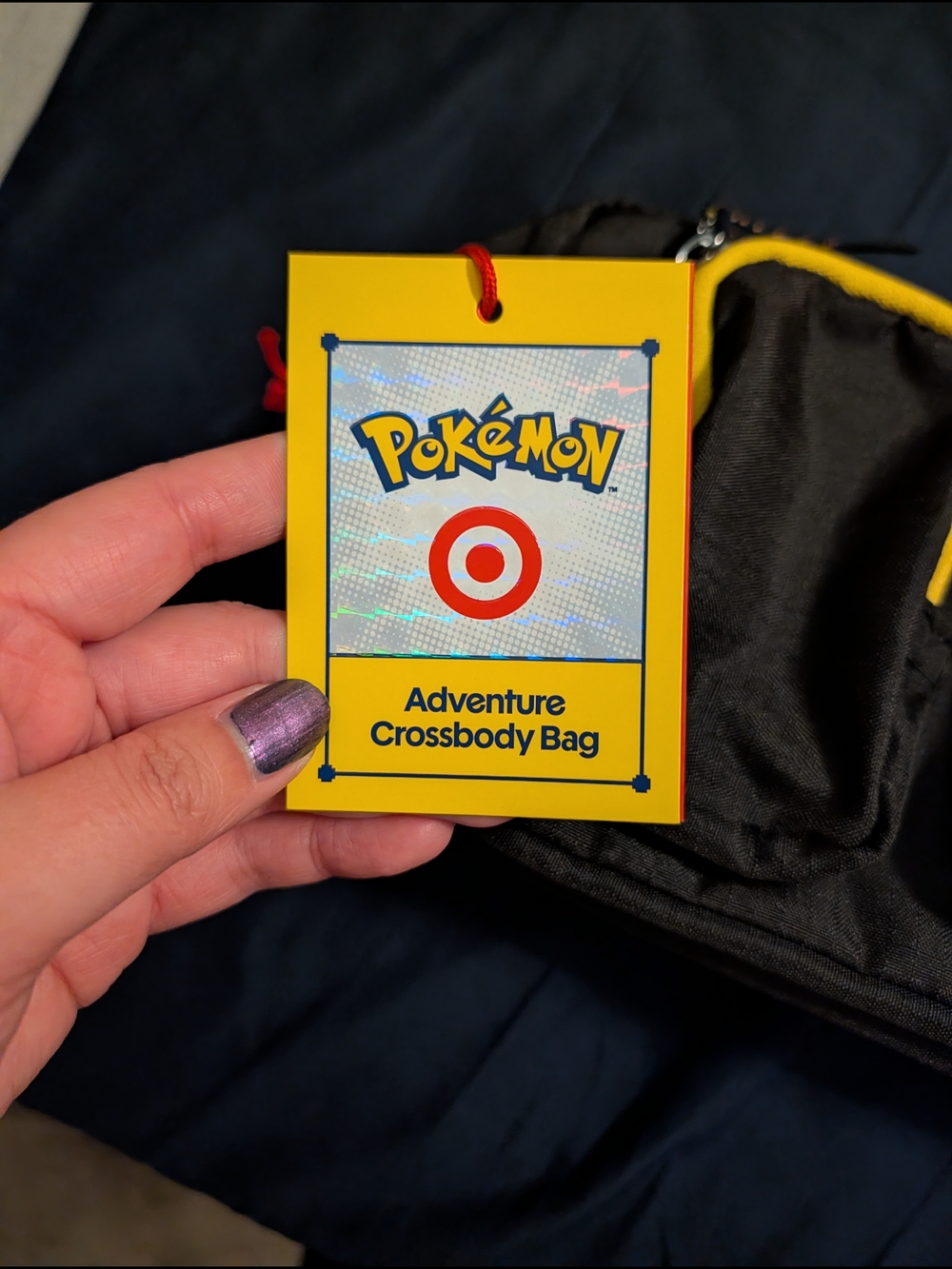 Pokemon x Target Adventure Crossbody Bag - Picture 3 of 4